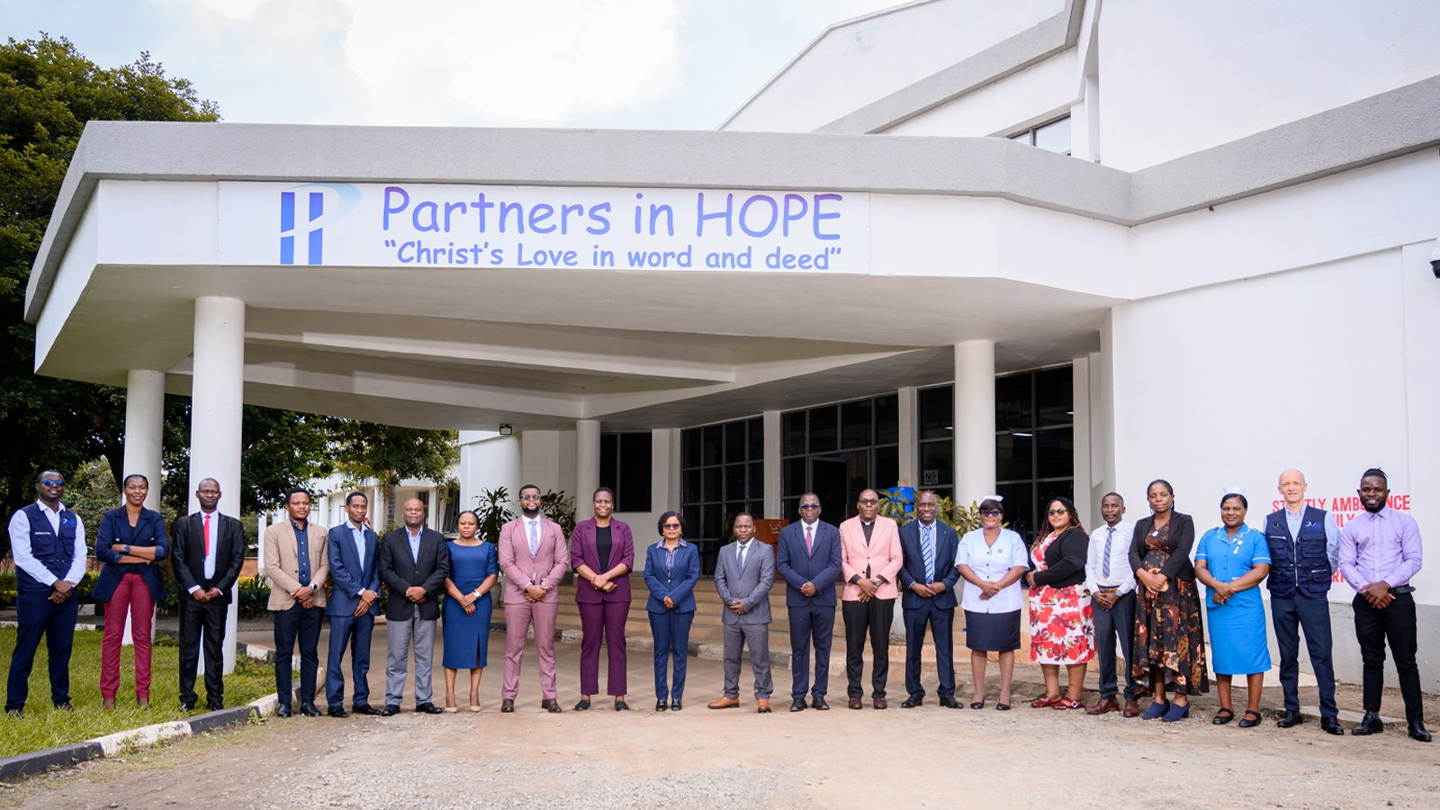 Partners in Hope Strategic Plan Launch